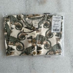 NWT kate Quinn chameleon short sleeve sport Union suit